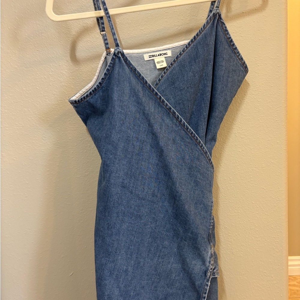 Billabong Blue Denim dress
